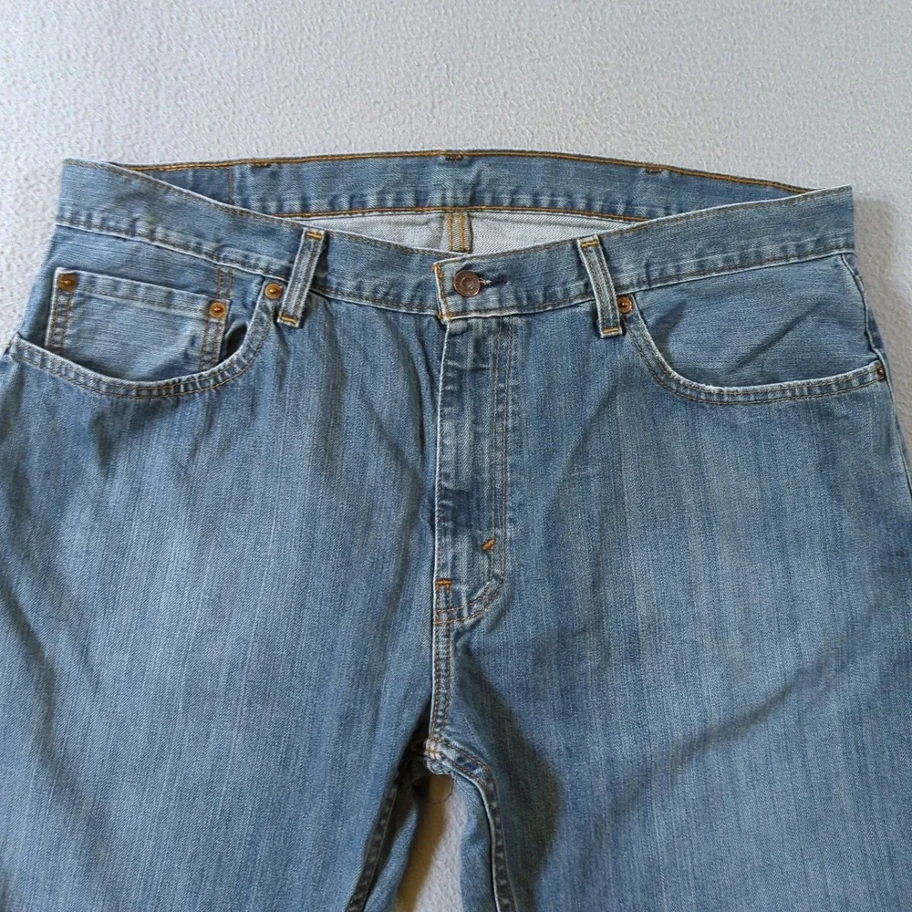 Levi's 559 Relaxed Straight Jeans Mens 38x34 Blue Medium Wash Denim 100% Cotton